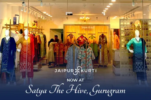 Jaipur Kurti is Now at Satya The Hive, Gurugram!